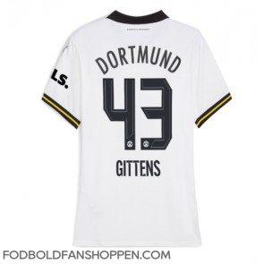 Borussia Dortmund Jamie Bynoe-Gittens #43 Tredjetrøje Dame 2024-25 Kortærmet